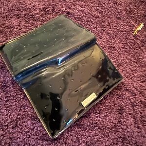 Kate Spade Black Patent Wallet